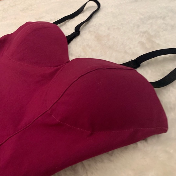 GUESS maroon mini dress - Picture 7 of 8